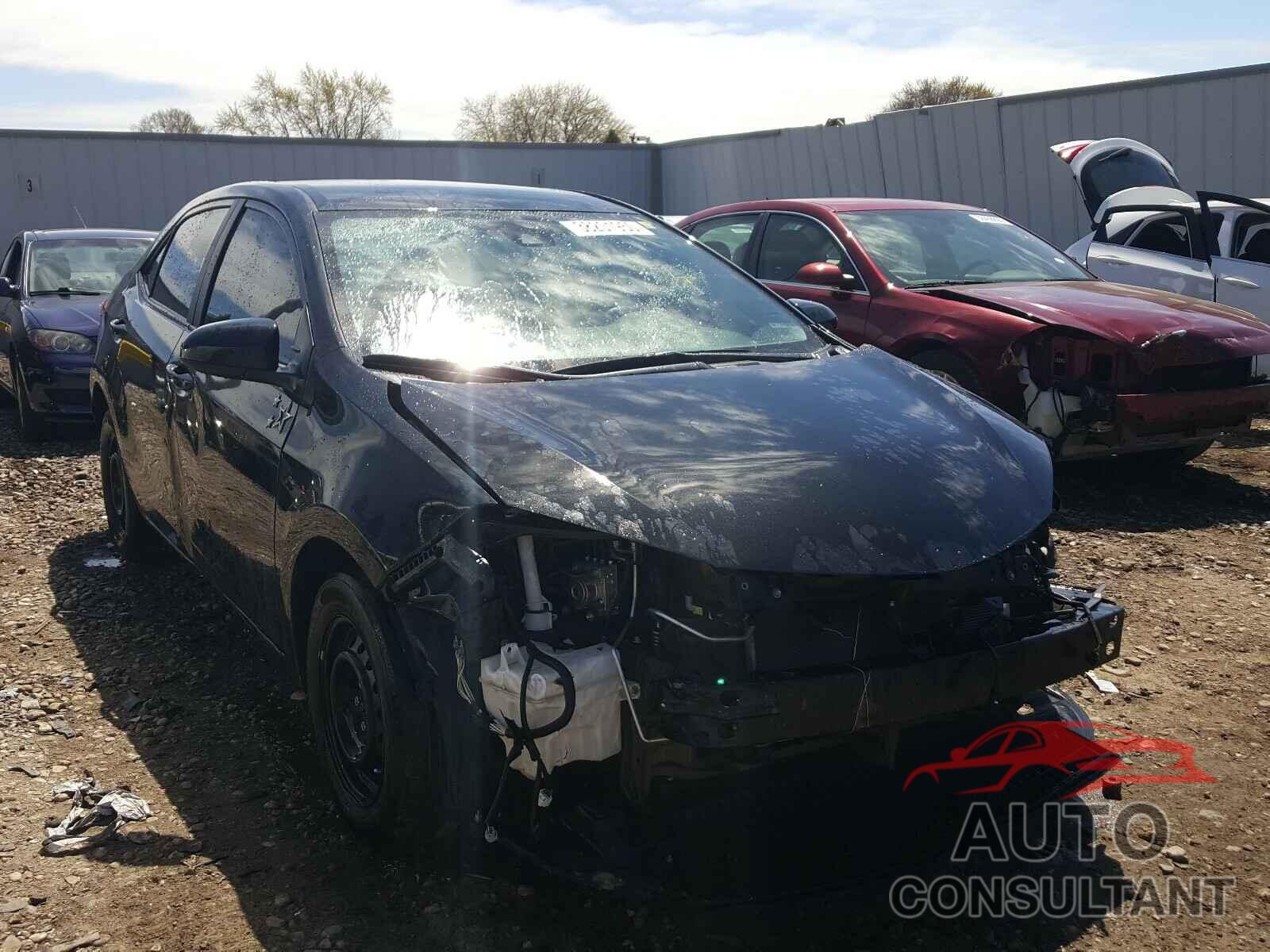 TOYOTA COROLLA 2019 - 5YFBURHE8KP904205