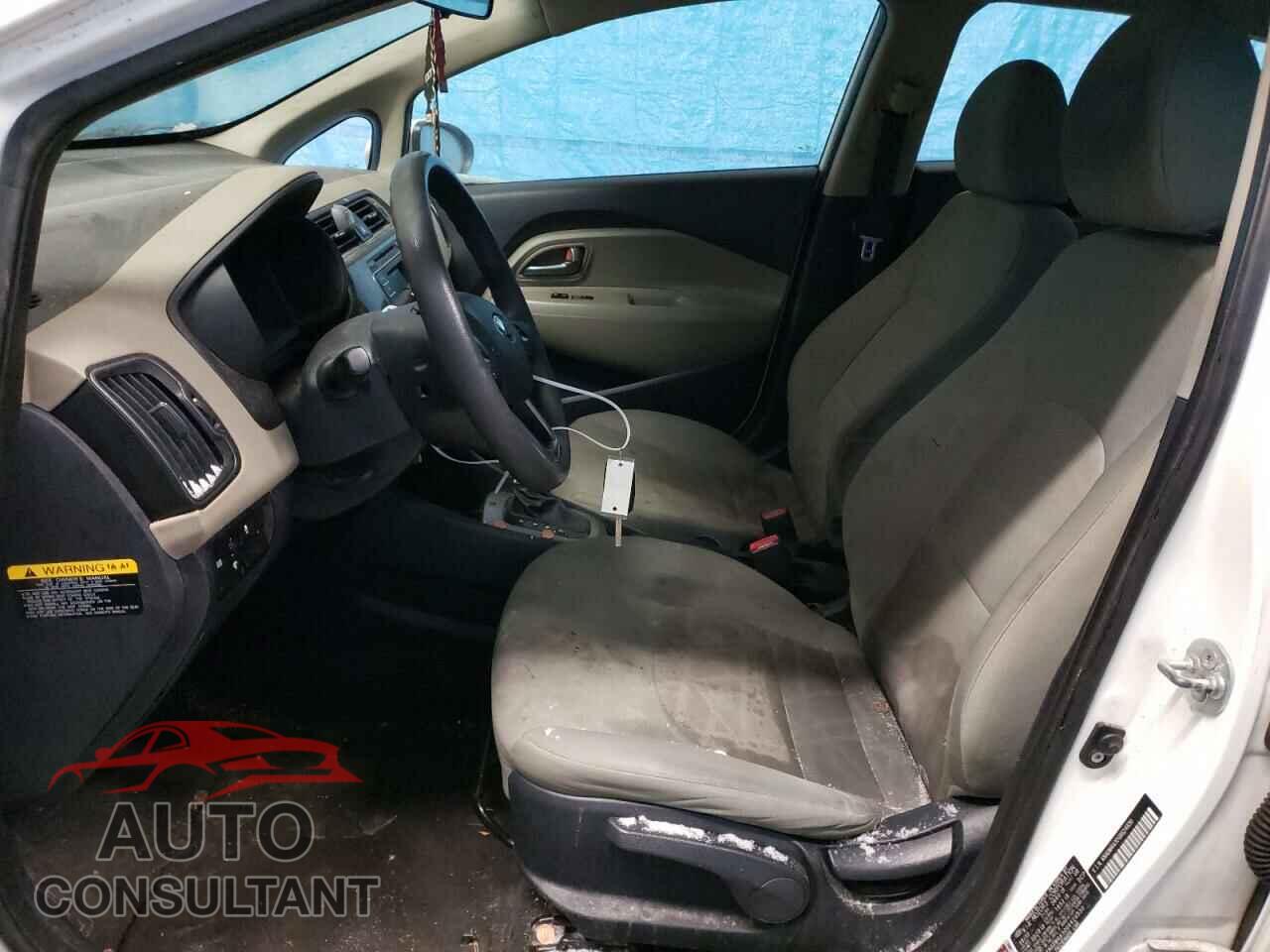KIA RIO 2016 - KNADM4A30G6624830