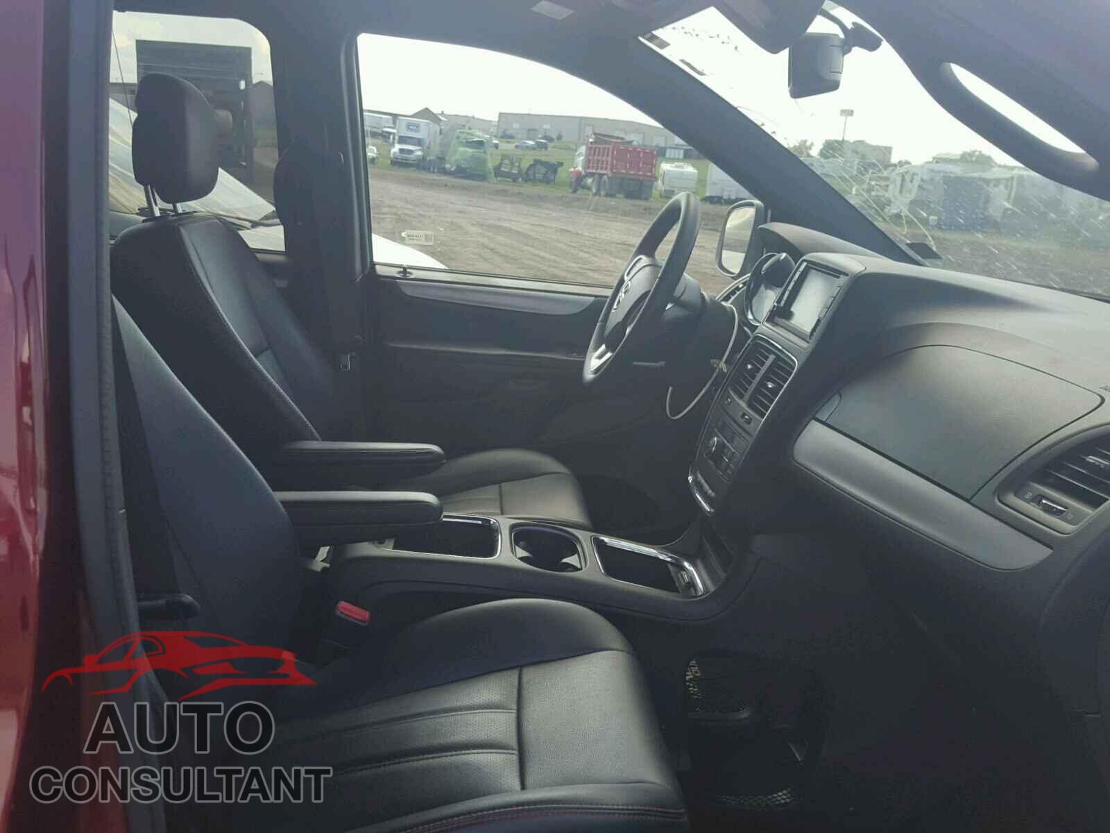 DODGE CARAVAN 2017 - 2C4RDGEG1HR808322