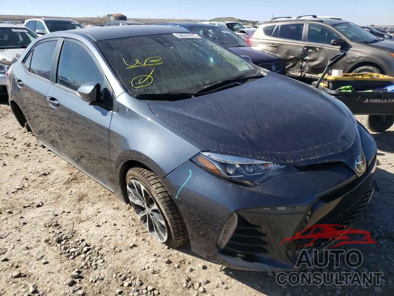 TOYOTA COROLLA 2019 - 2T1BURHE0KC179960