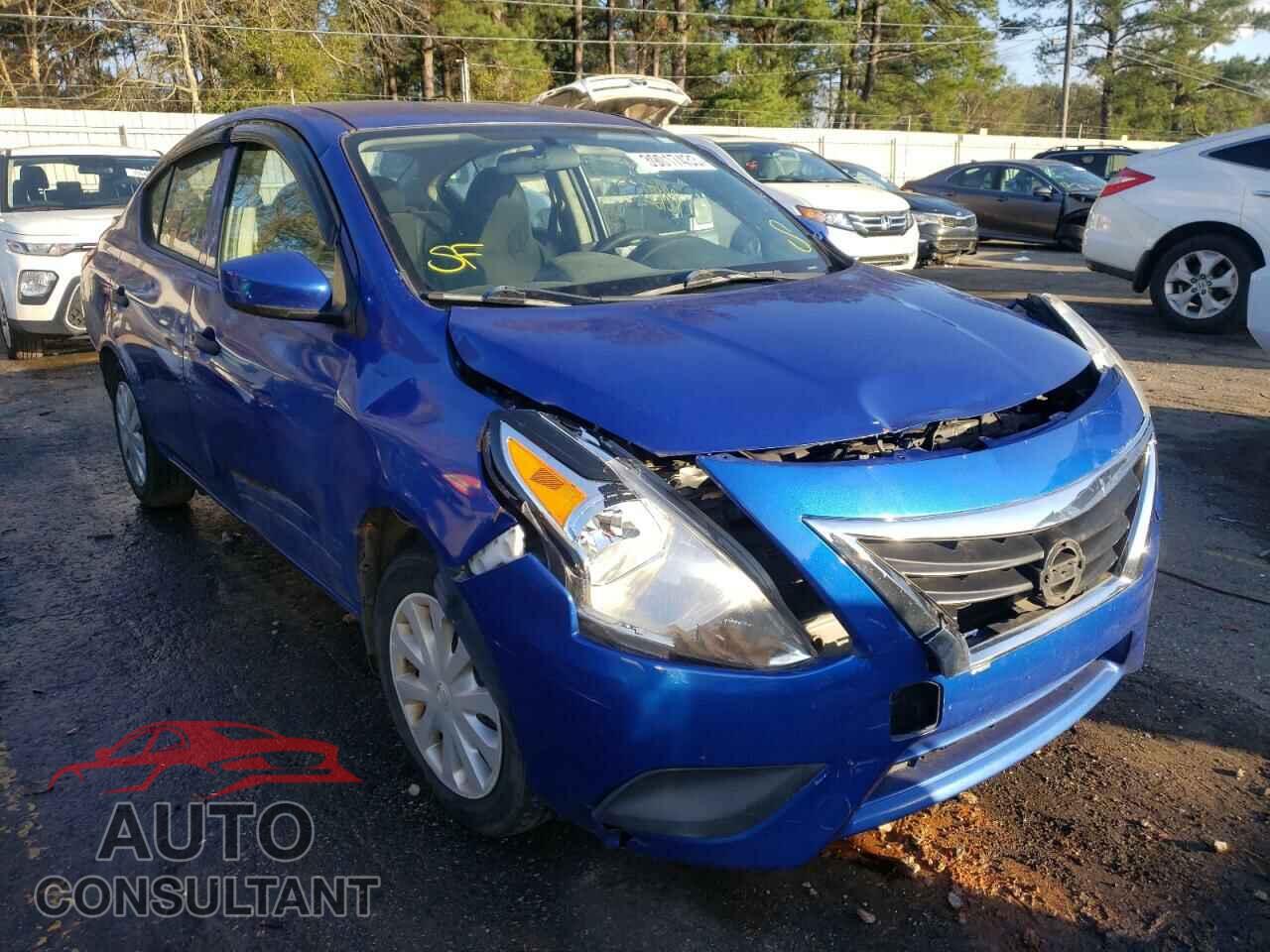 NISSAN VERSA 2017 - 3N1CN7AP3HL804491