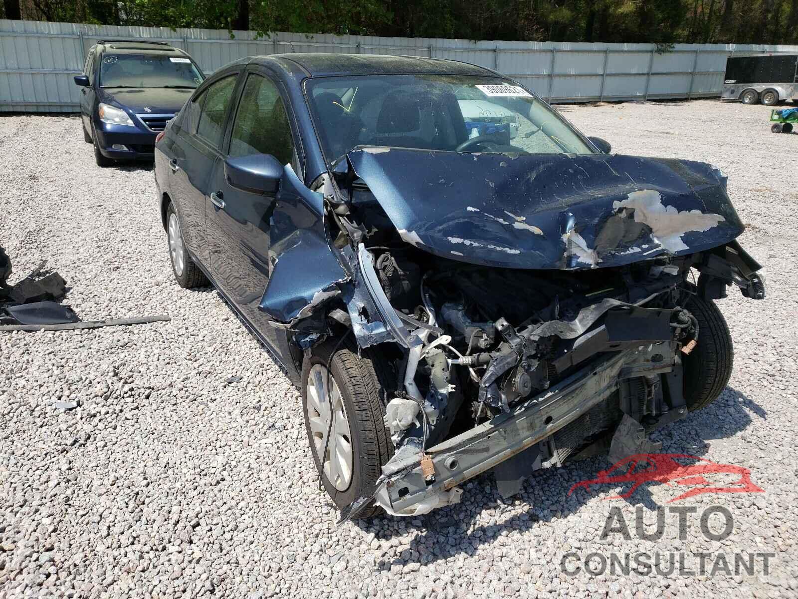 NISSAN VERSA 2016 - 3N1CN7AP9GL845304