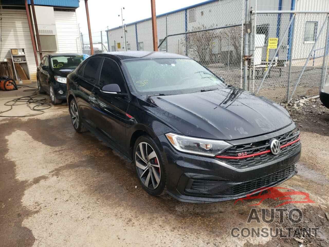 VOLKSWAGEN JETTA 2021 - 3VW5T7BU4MM021729