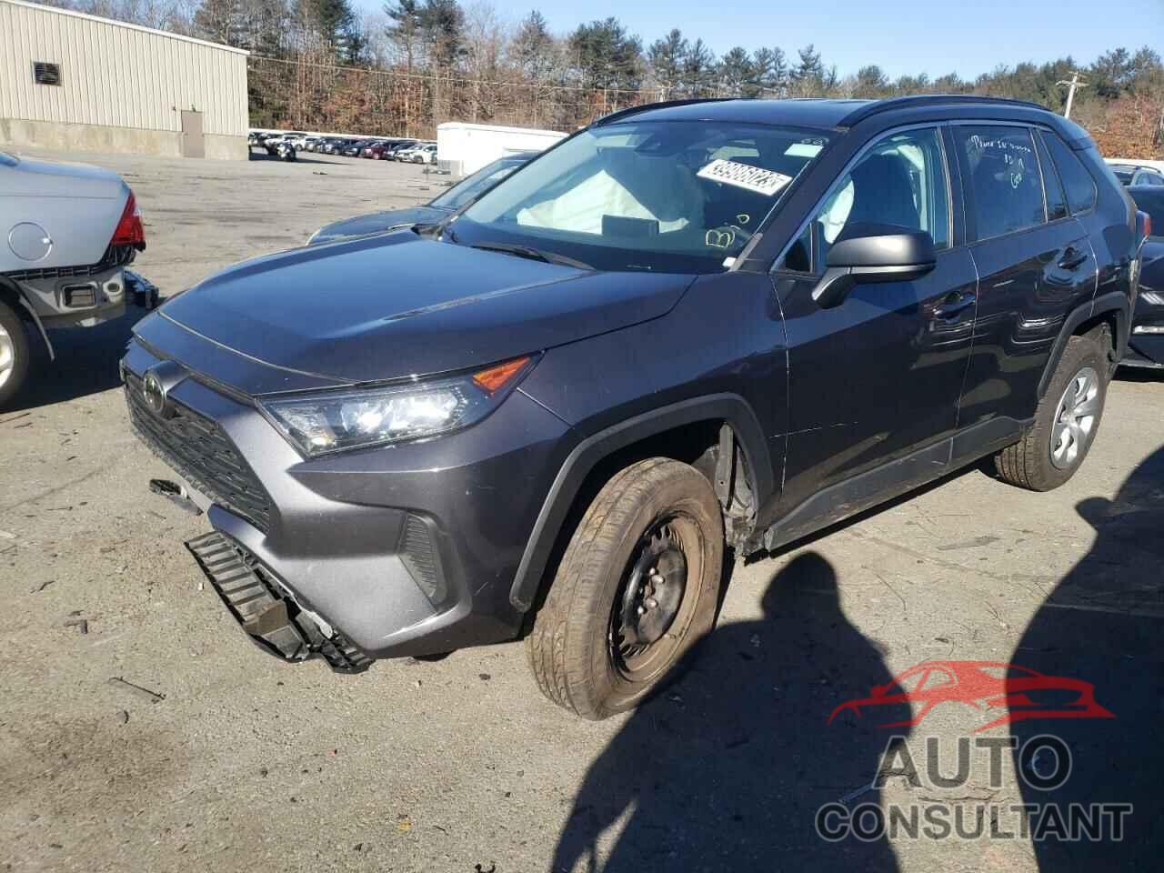 TOYOTA RAV4 2021 - 2T3H1RFV2MW124330