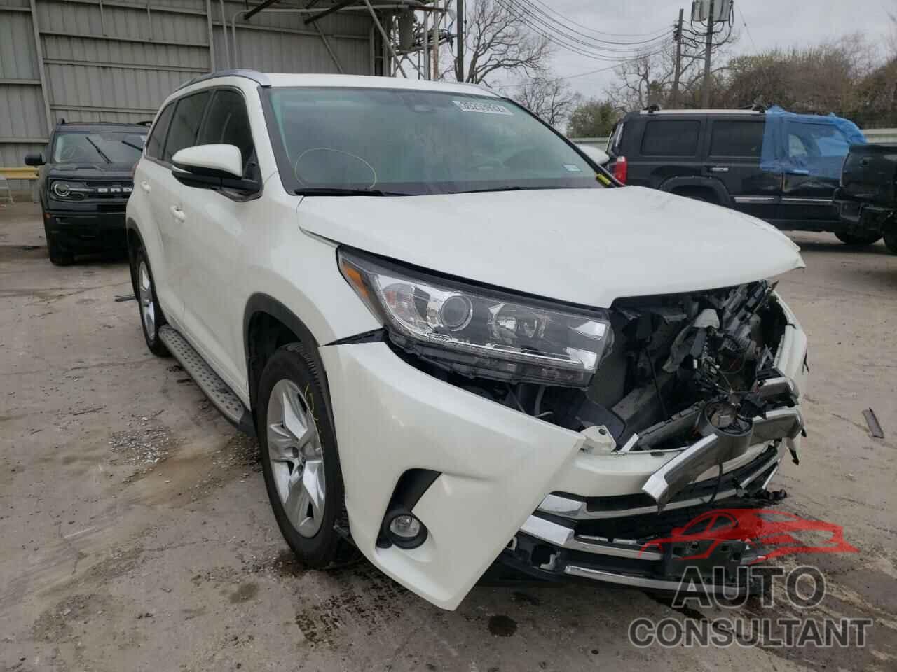 TOYOTA HIGHLANDER 2019 - 5TDYZRFH8KS299036