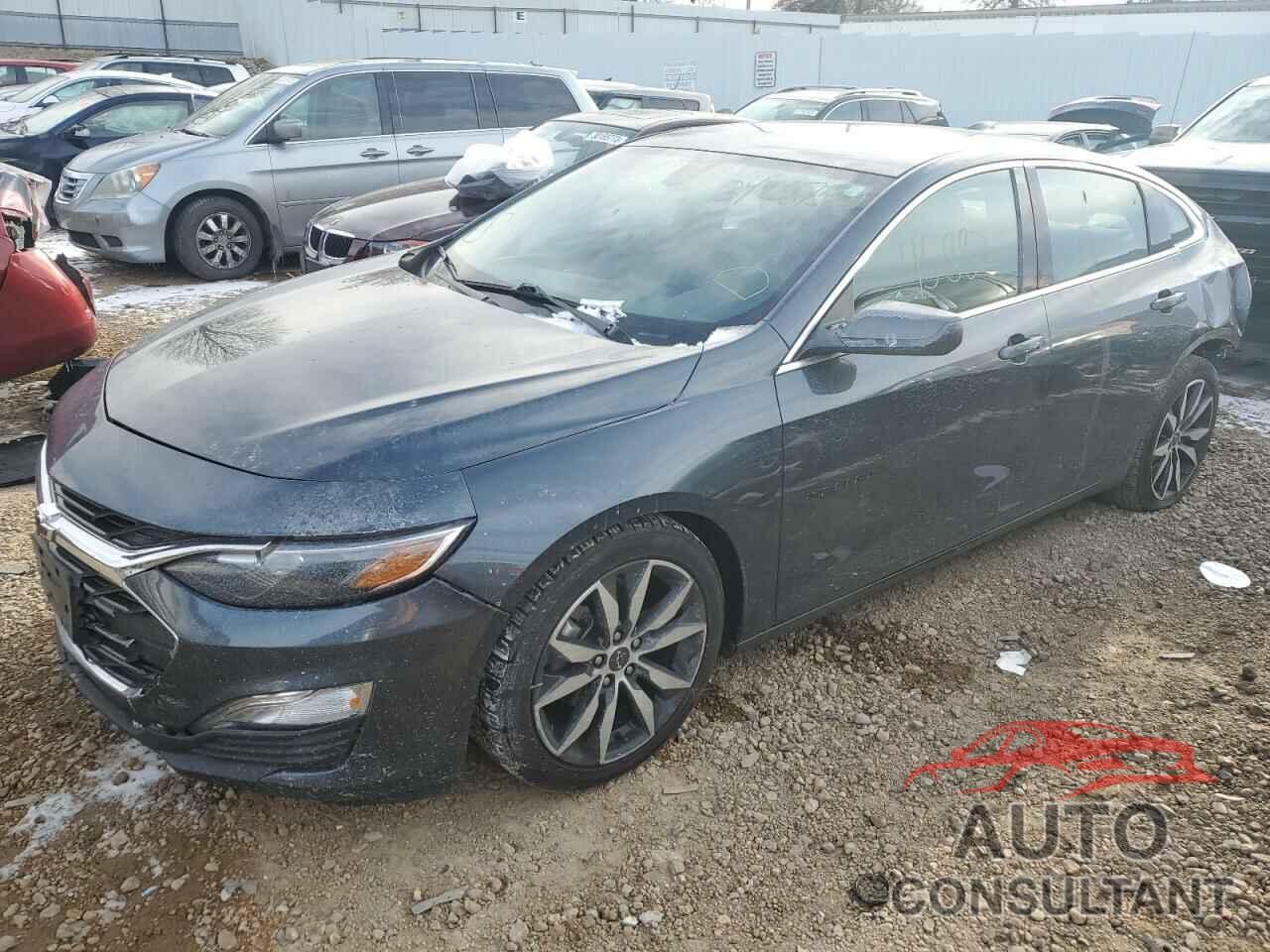 CHEVROLET MALIBU 2021 - 1G1ZG5ST5MF059516