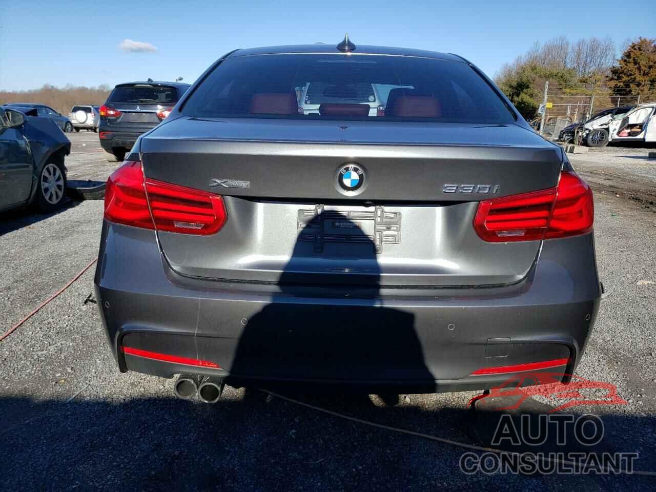BMW 3 SERIES 2018 - WBA8D9C55JA012852