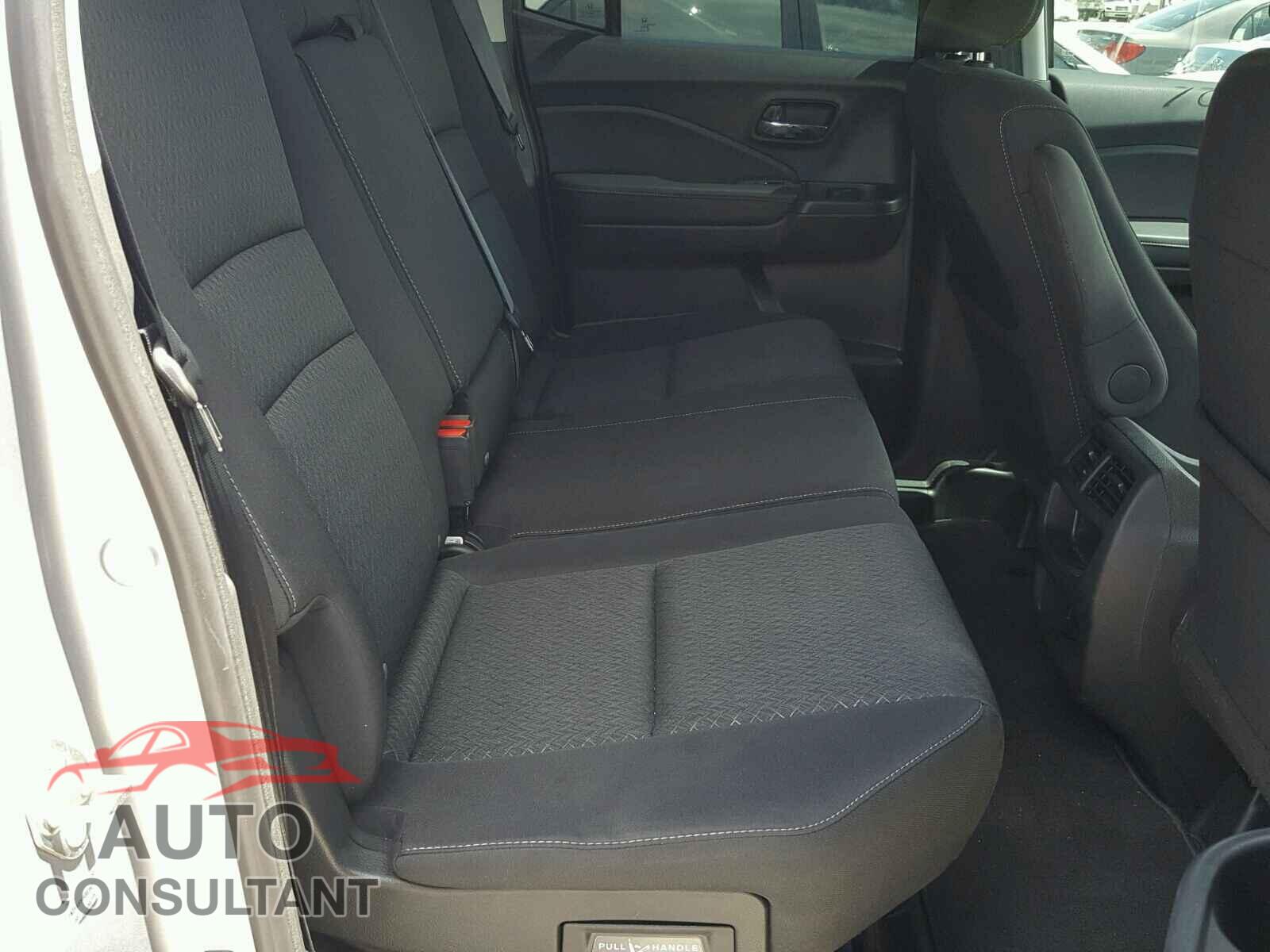 HONDA RIDGELINE 2017 - 5FPYK2F48HB003977