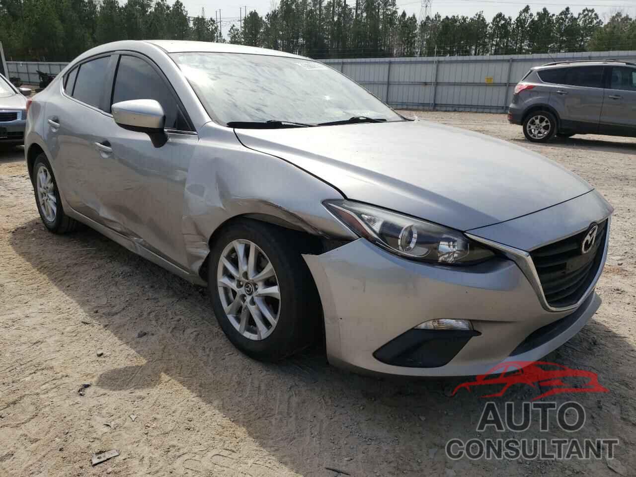 MAZDA 3 2016 - JM1BM1U7XG1328170