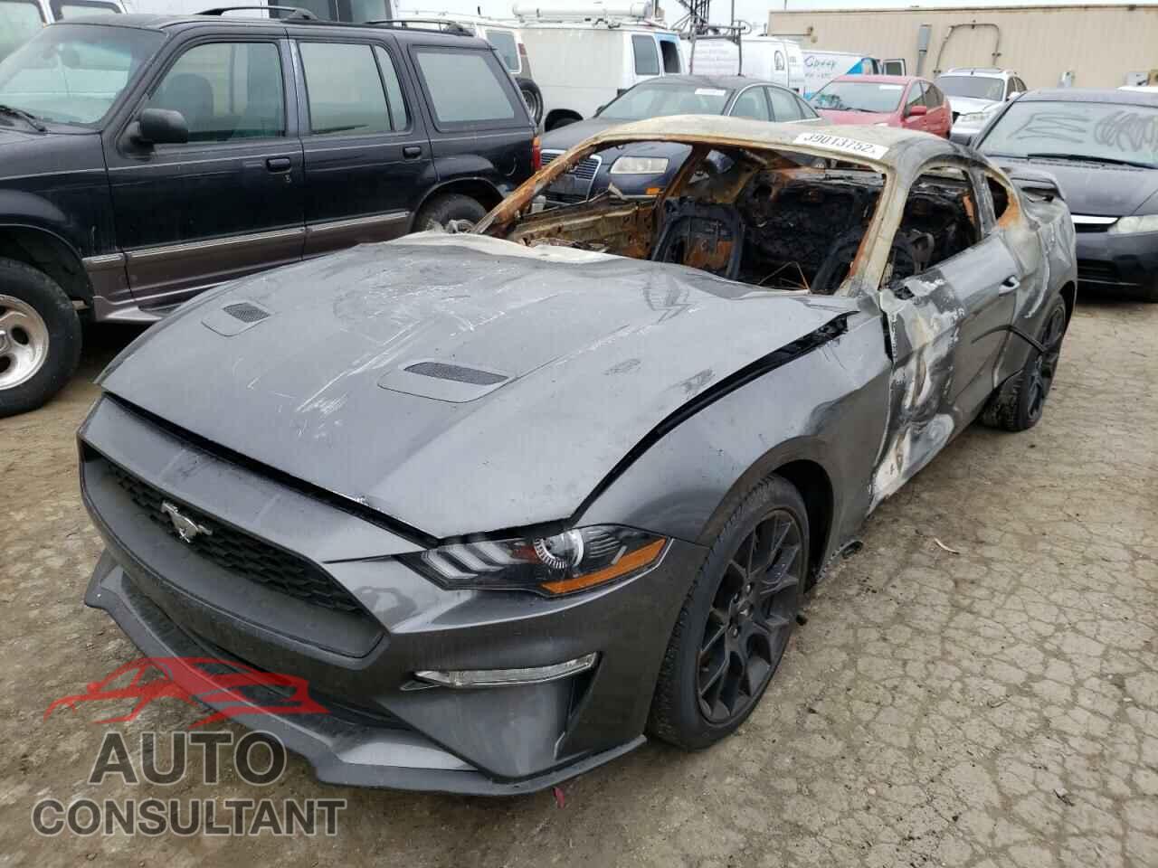 FORD MUSTANG 2018 - 1FA6P8TH3J5114364