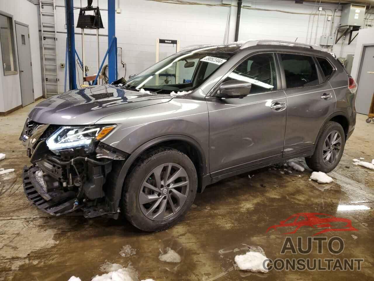 NISSAN ROGUE 2016 - 5N1AT2MV5GC848487