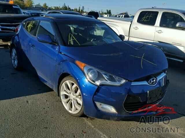 HYUNDAI VELOSTER 2015 - KMHTC6AD8FU241441