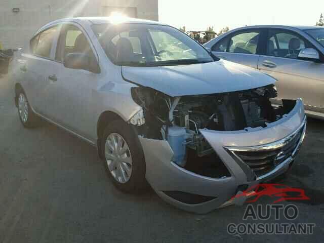NISSAN VERSA 2015 - 3N1CN7AP0FL918719
