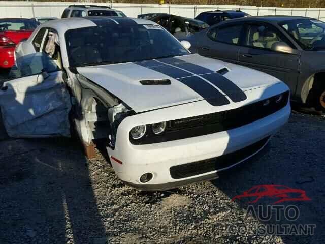 DODGE CHALLENGER 2016 - 2C3CDZAG0GH119582