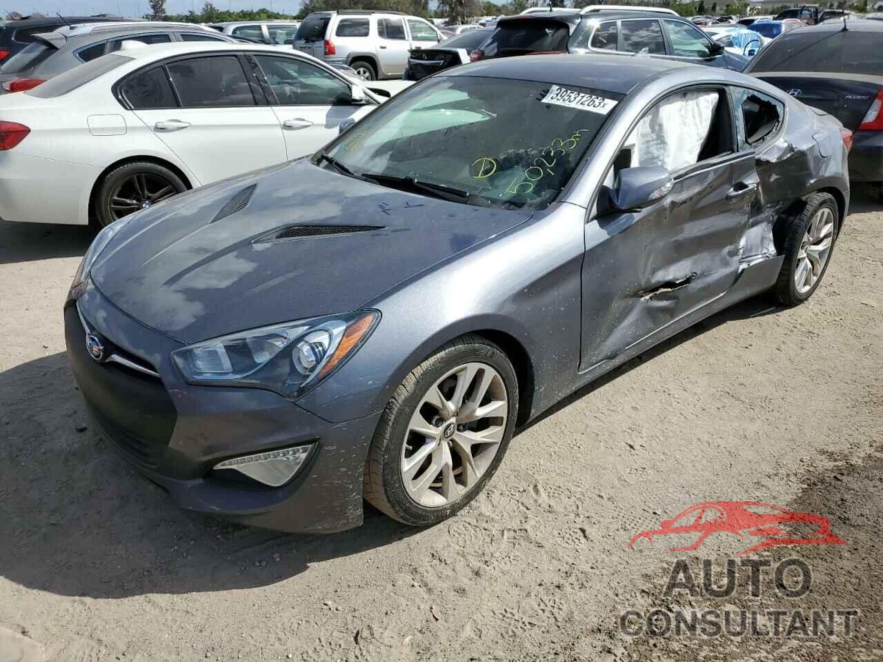 HYUNDAI GENESIS 2016 - KMHHT6KJ6GU137168