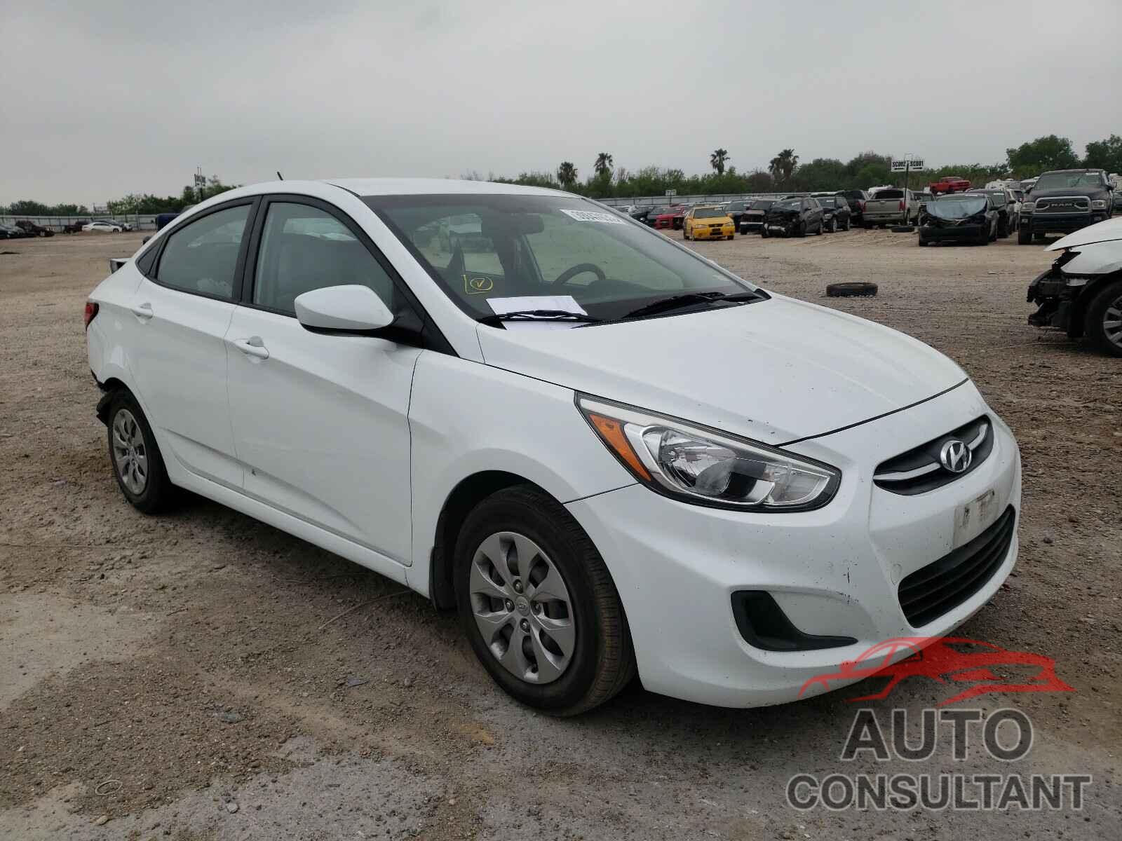 HYUNDAI ACCENT 2017 - KMHCT4AE6HU321322