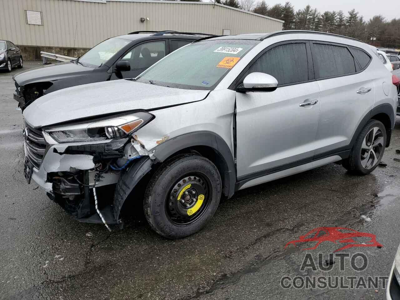 HYUNDAI TUCSON 2018 - KM8J3CA24JU710800