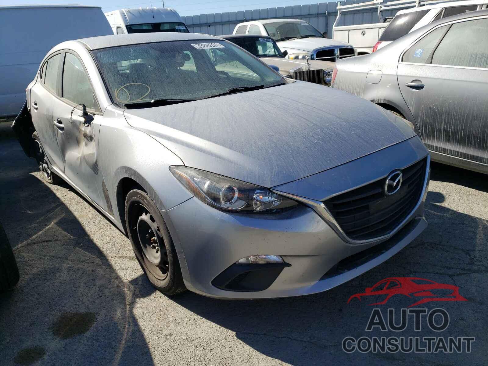 MAZDA 3 2016 - JM1BM1T72G1282187