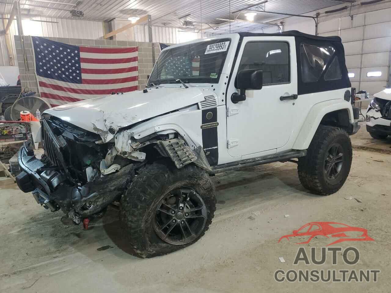 JEEP WRANGLER 2018 - 1C4AJWAG6JL860324