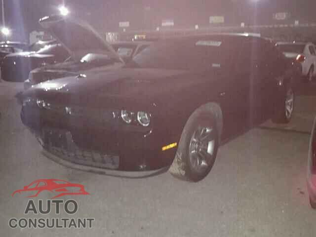 DODGE CHALLENGER 2016 - 2C3CDZAG6GH353936