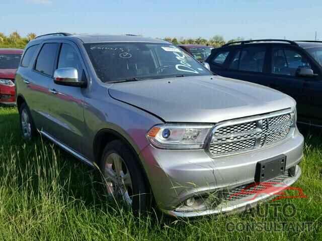 DODGE DURANGO 2015 - 1C4RDHAG9FC120375