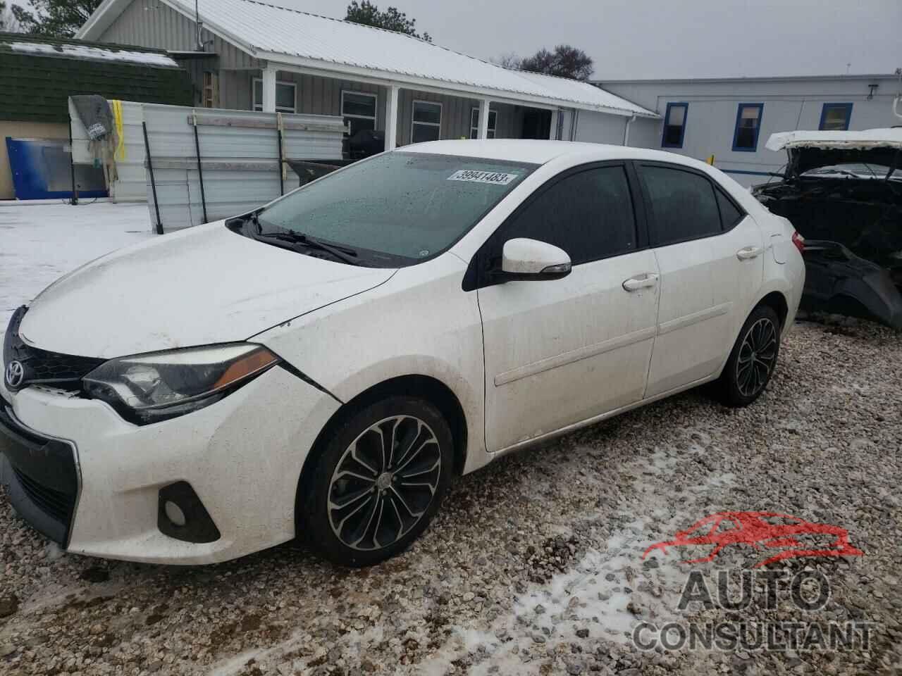TOYOTA COROLLA 2016 - 5YFBURHEXGP515315