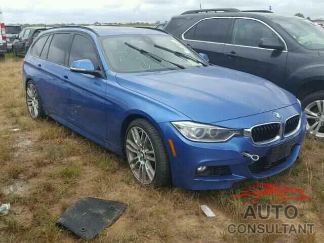 BMW 3 SERIES 2015 - WBA3G7C54FK296708