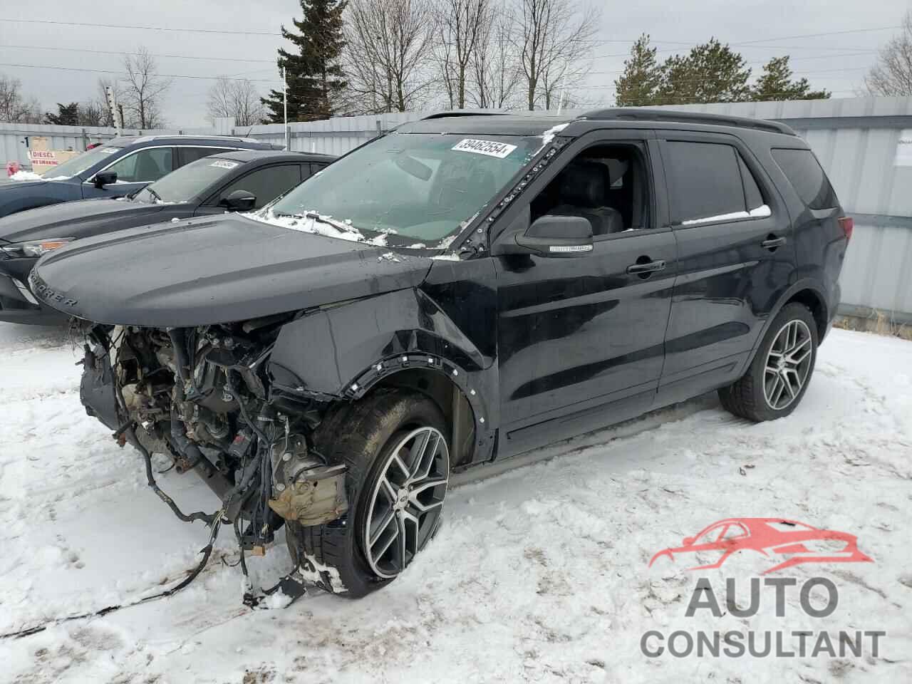 FORD EXPLORER 2017 - 1FM5K8GT9HGA18901