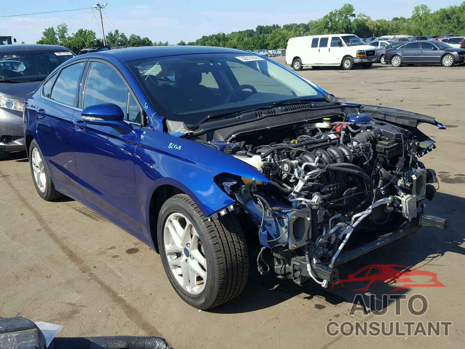 FORD FUSION 2016 - 3FA6P0H78GR234796