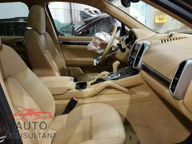 PORSCHE CAYENNE 2016 - WP1AA2A20GLA01606