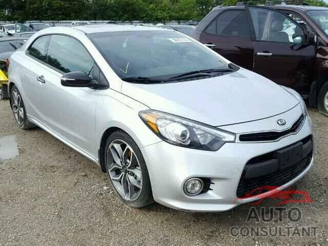 KIA FORTE 2015 - KNAFZ6A34F5388791