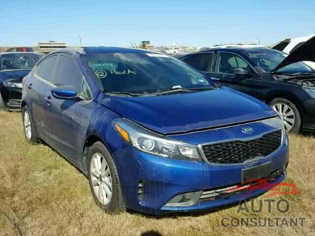 KIA FORTE 2017 - 3KPFL4A73HE080854