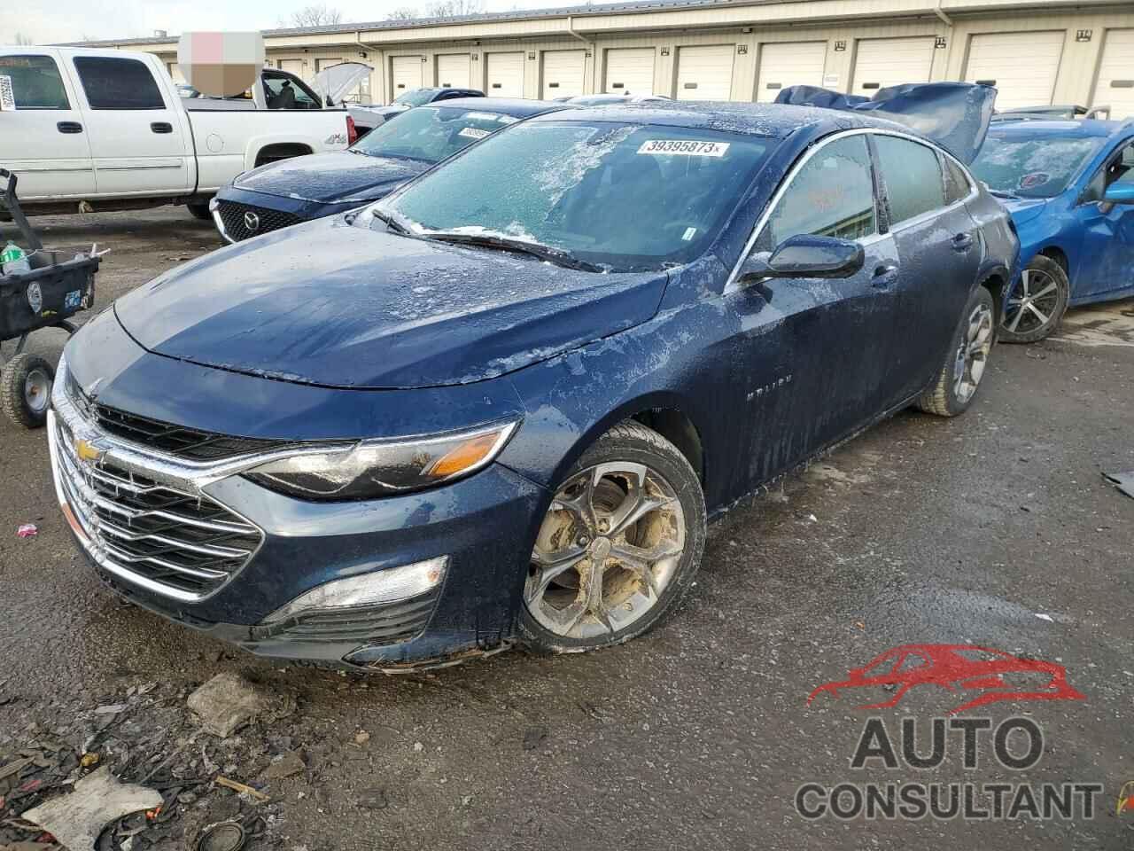 CHEVROLET MALIBU 2021 - 1G1ZD5ST7MF029975