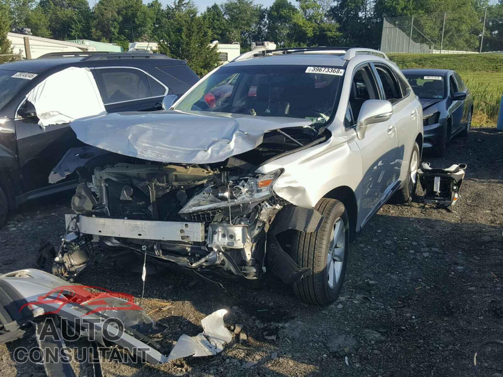 LEXUS RX350 2015 - 2T2BK1BAXFC304459