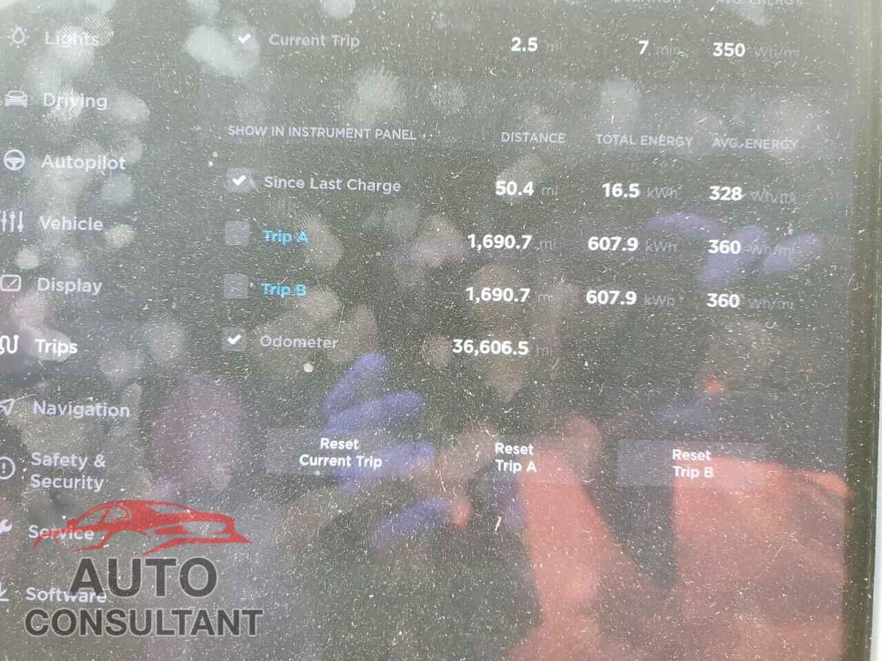 TESLA MODEL S 2017 - 5YJSA1E27HF218584