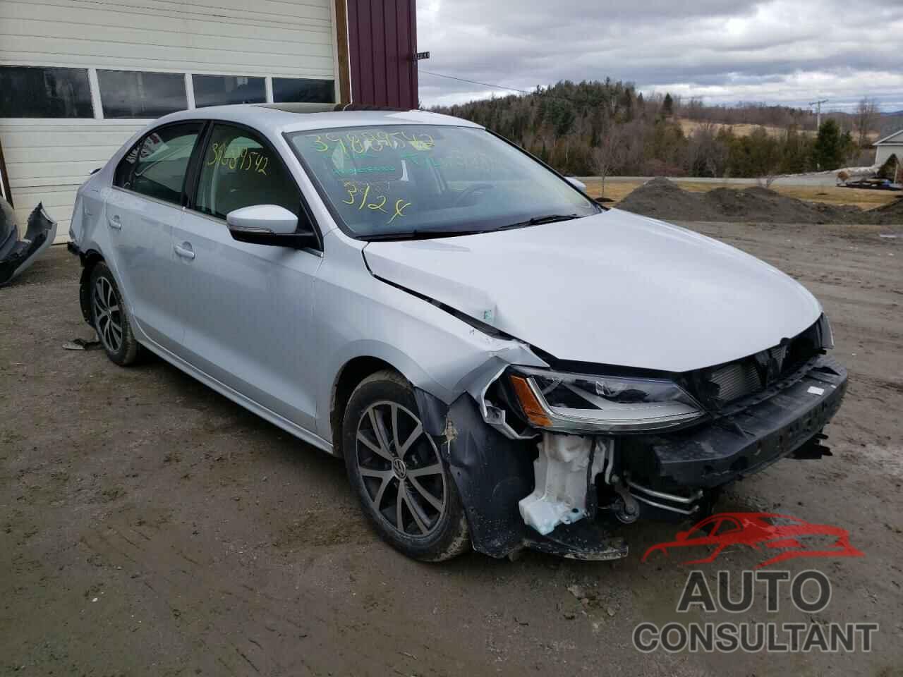 VOLKSWAGEN JETTA 2017 - 3VWB67AJ6HM316998