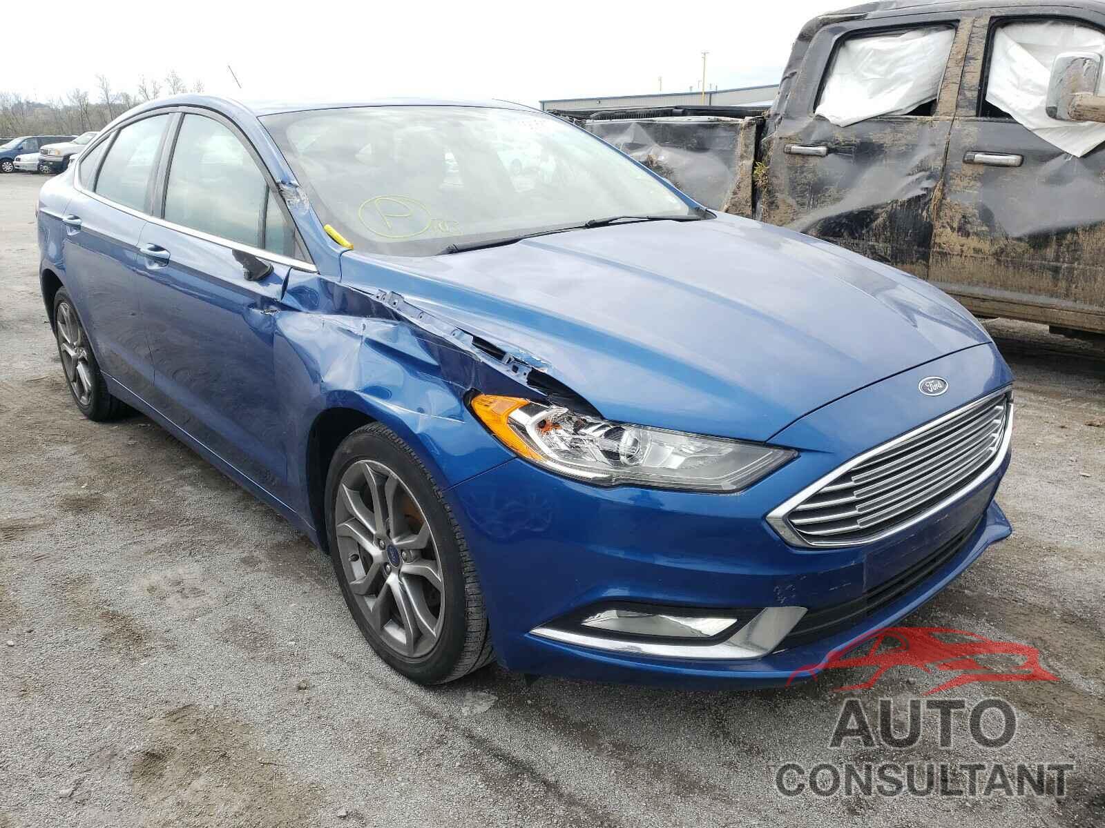 FORD FUSION 2017 - 3FA6P0T98HR370811