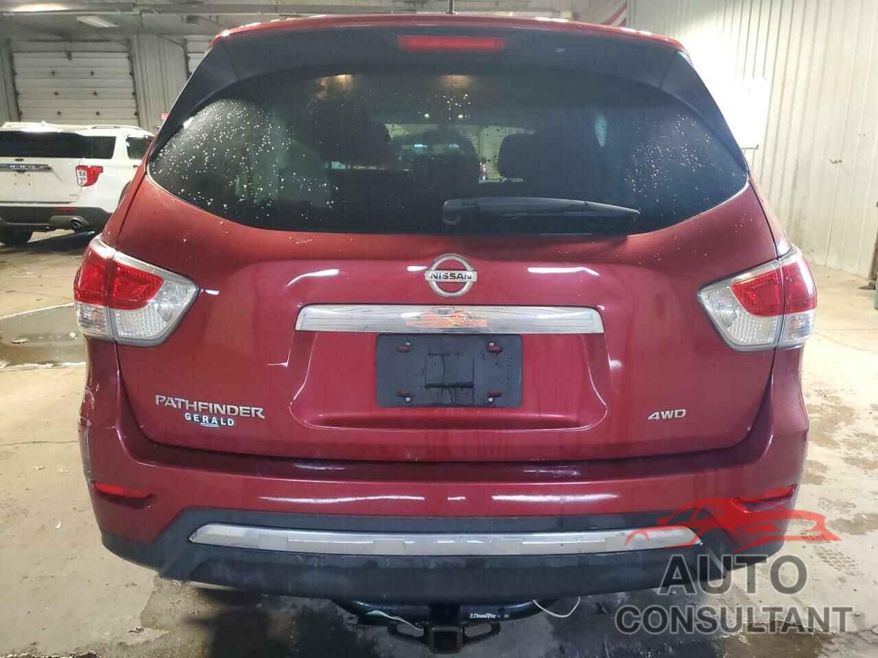 NISSAN PATHFINDER 2016 - 5N1AR2MM7GC656834