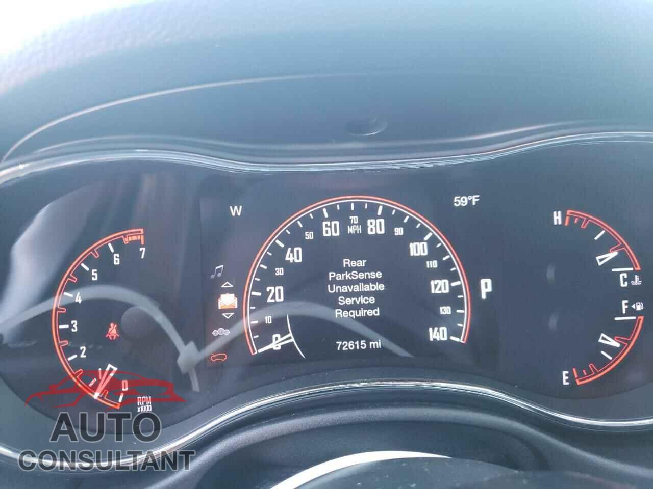 DODGE DURANGO 2017 - 1C4RDHDG3HC798862