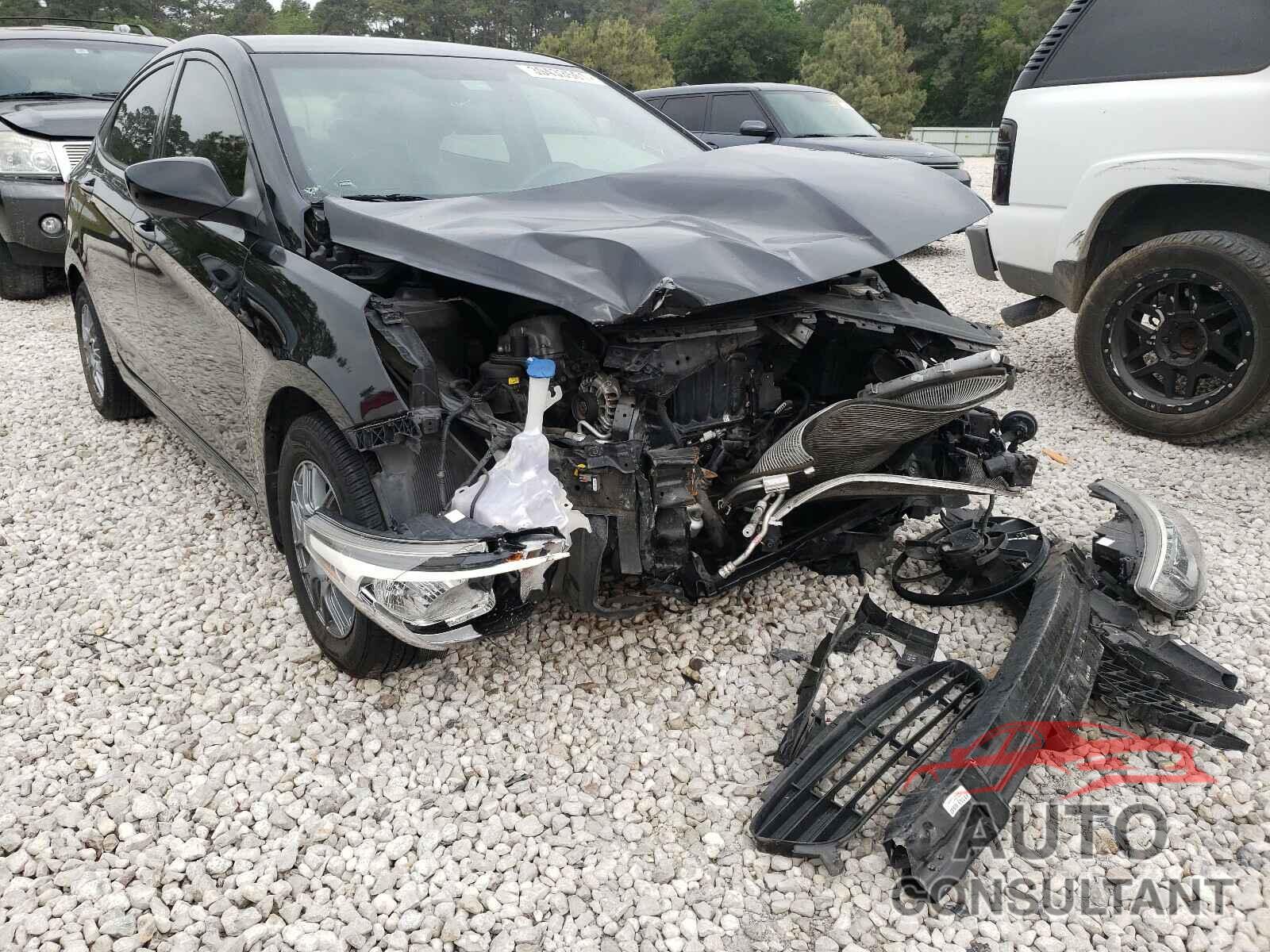 HYUNDAI ACCENT 2016 - KMHCT4AE3GU054204