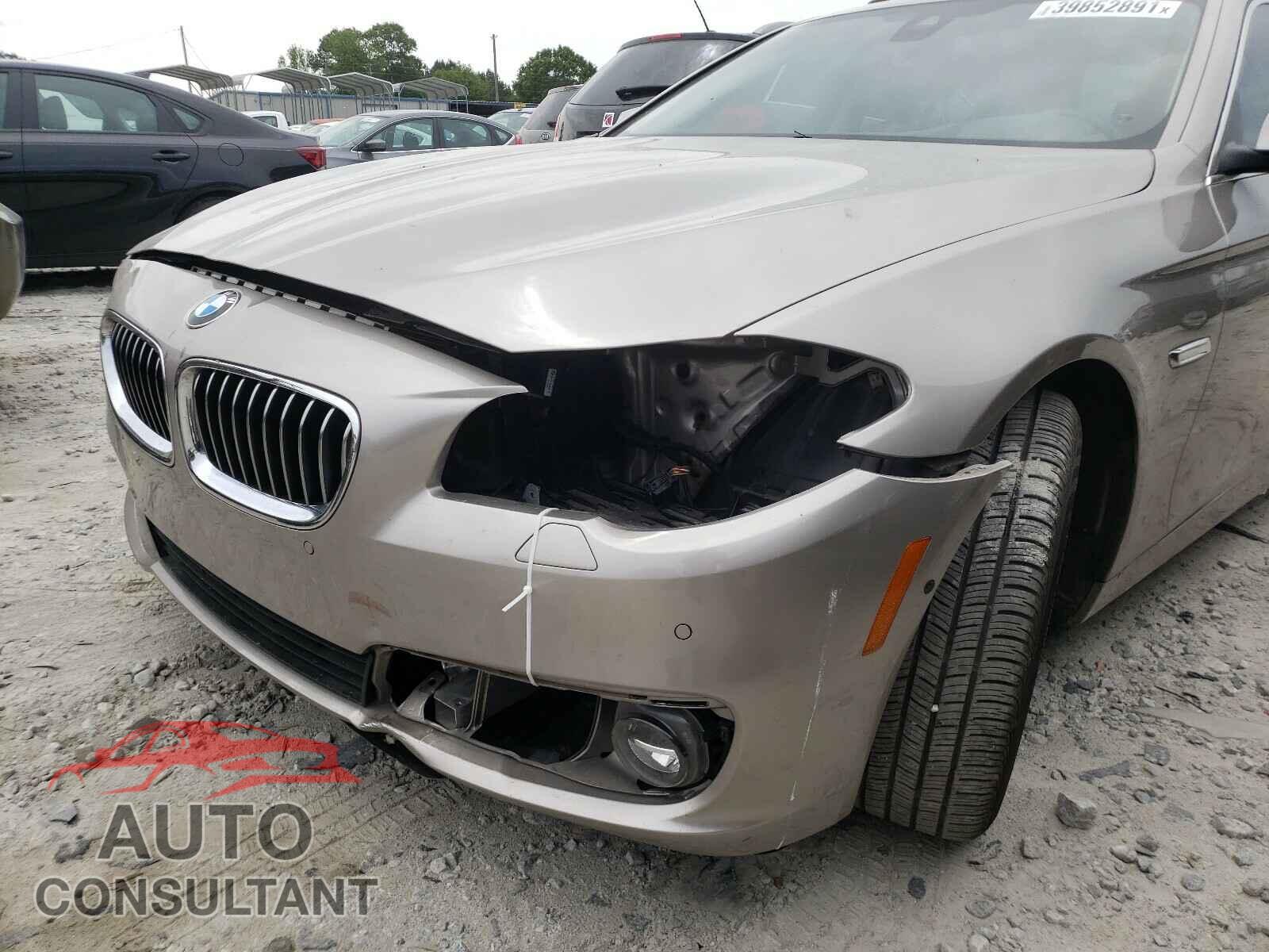 BMW 5 SERIES 2016 - WBA5A5C56GG352425