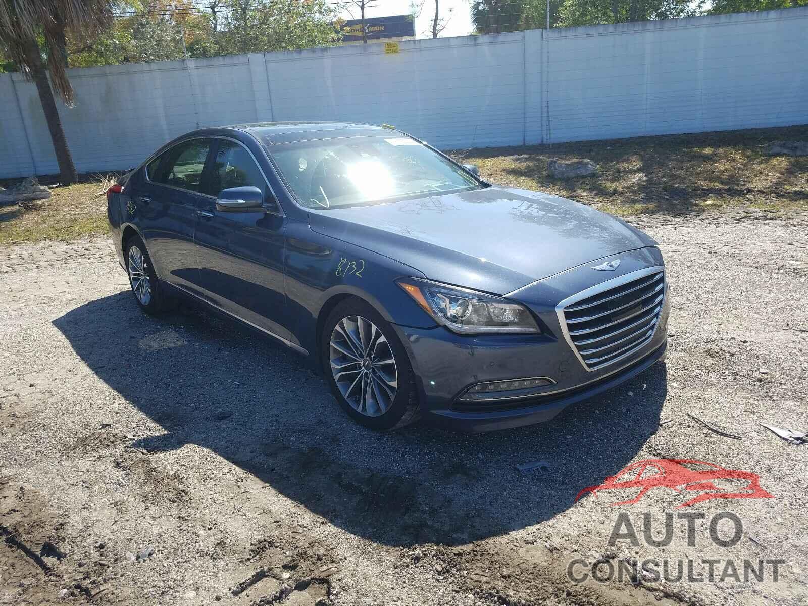 HYUNDAI GENESIS 2016 - KMHGN4JE5GU106699