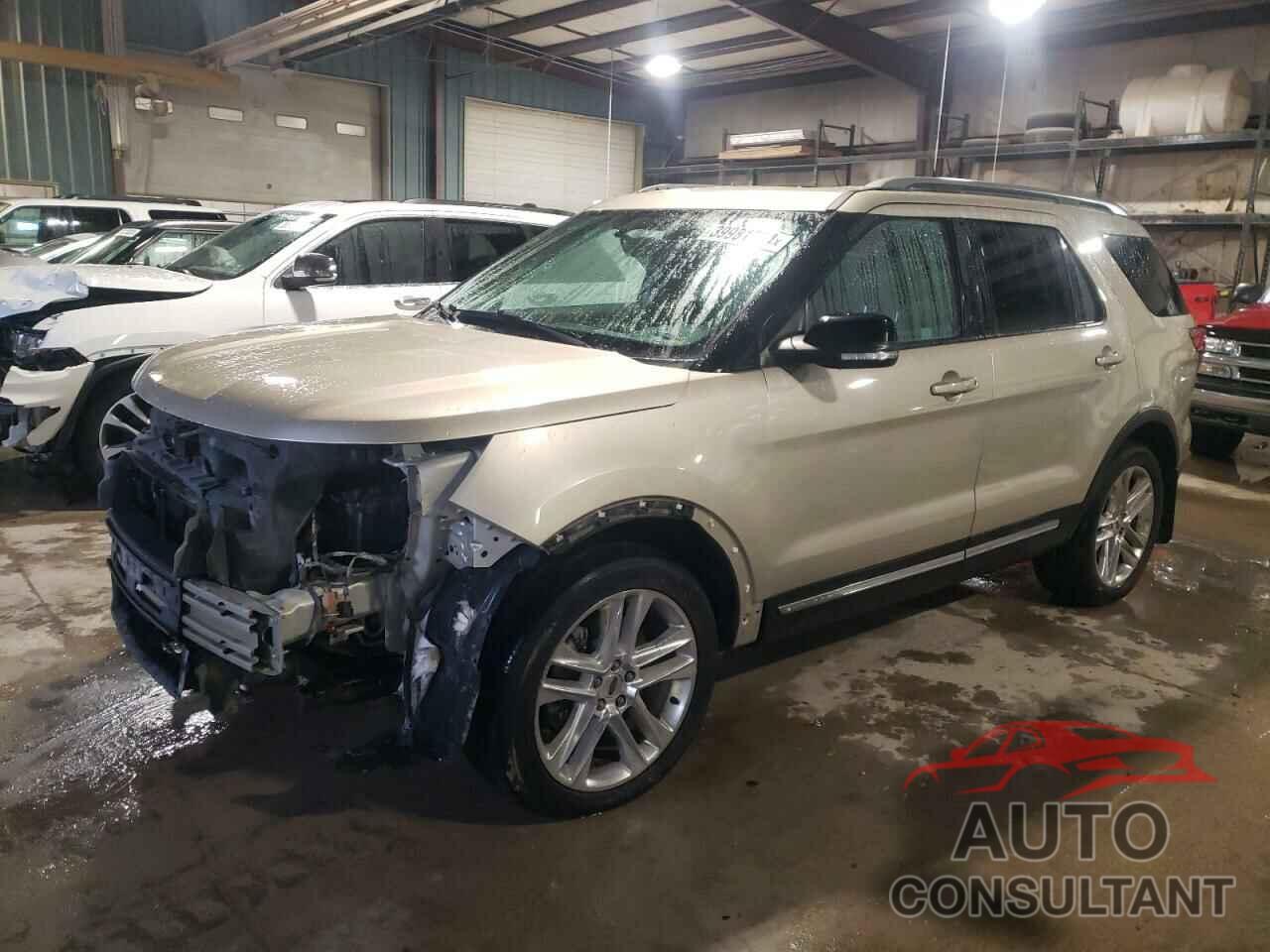 FORD EXPLORER 2017 - 1FM5K8D86HGC03696