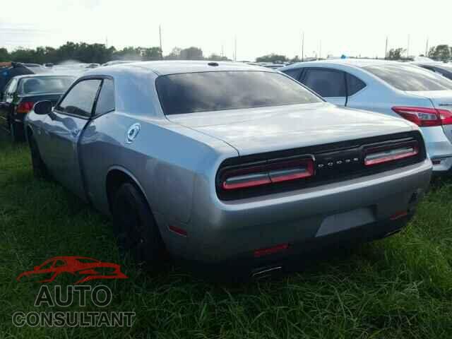 DODGE CHALLENGER 2016 - 2C3CDZAG3GH326144