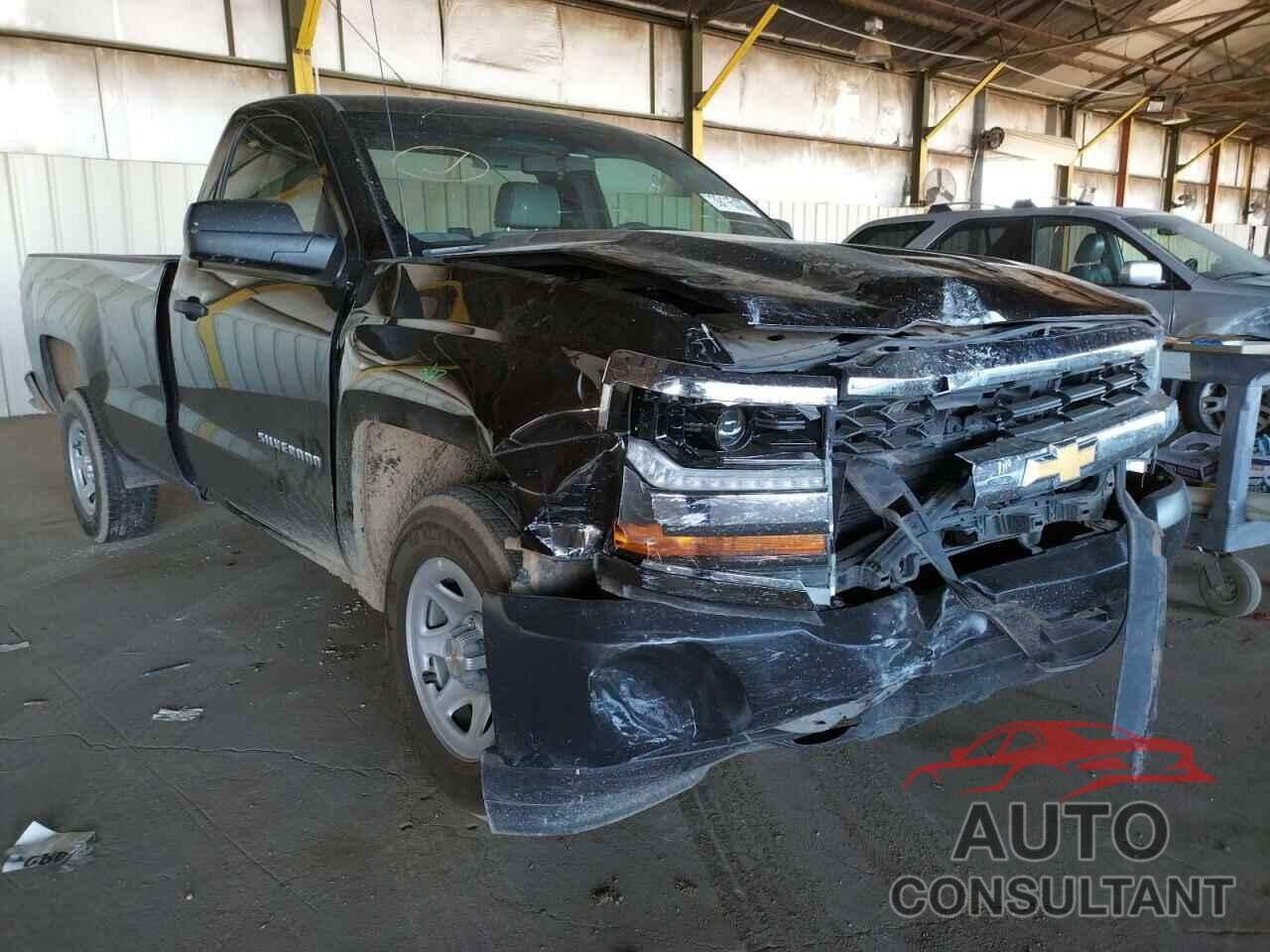 CHEVROLET SILVERADO 2018 - 1GCNCNEHXJZ371236