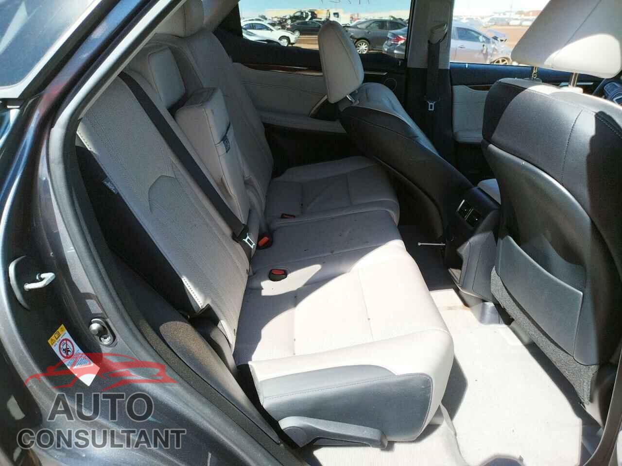 LEXUS RX350 2017 - 2T2ZZMCA7HC060248