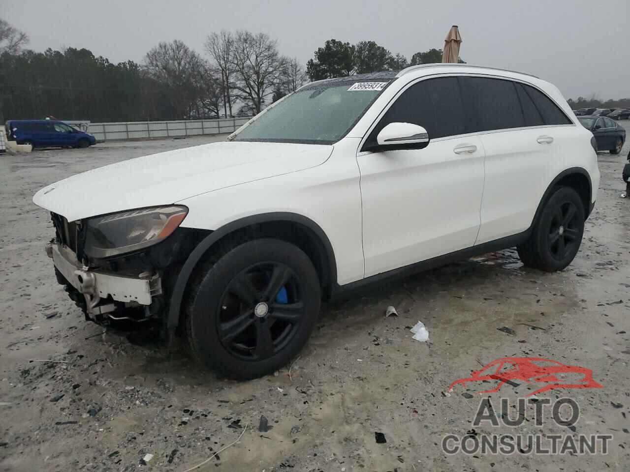 MERCEDES-BENZ GLC-CLASS 2017 - WDC0G4JB5HF128336