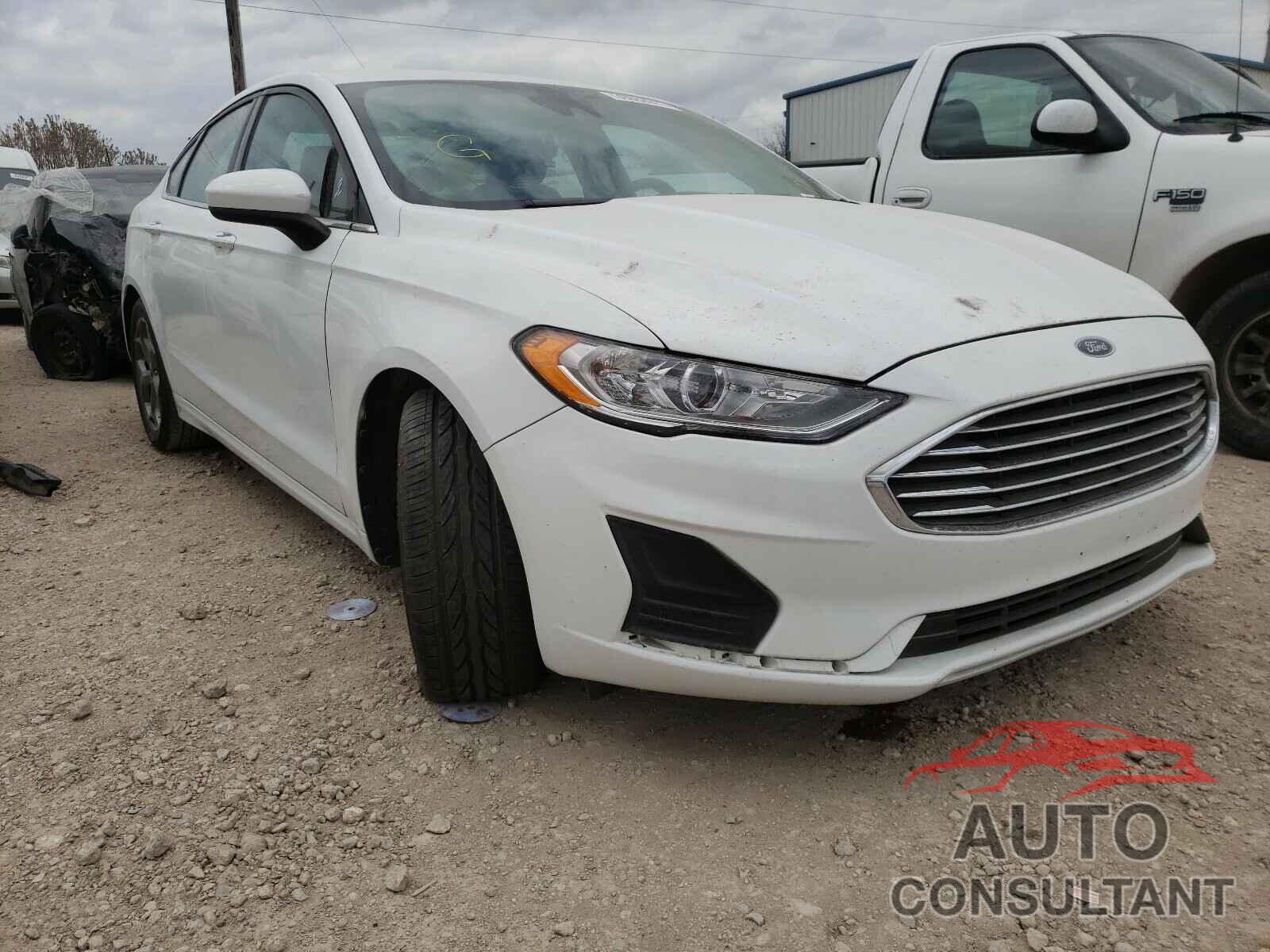 2019 FUSION FORD