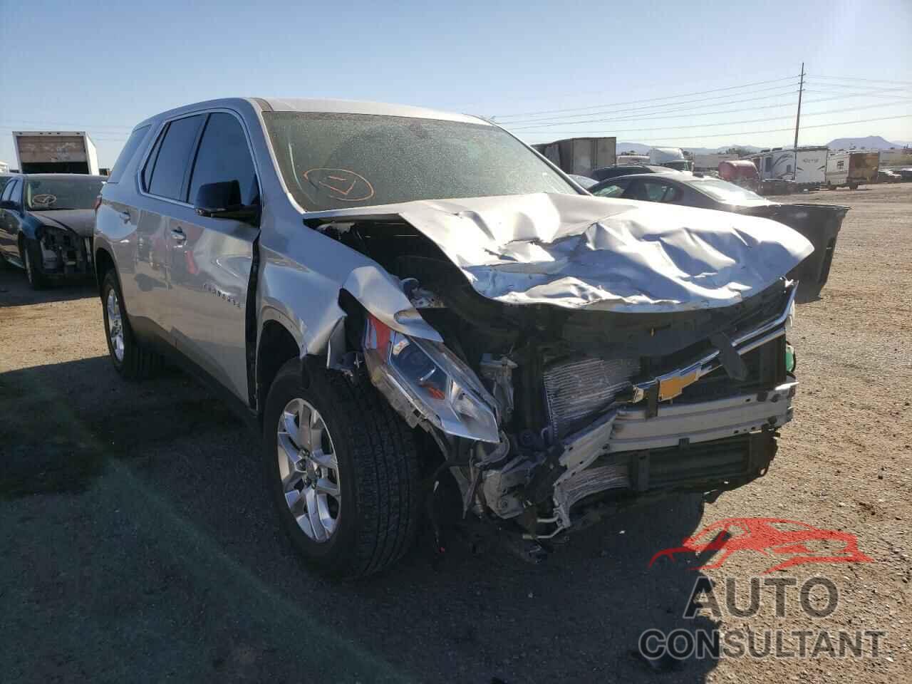 CHEVROLET TRAVERSE 2018 - 1GNERFKWXJJ266273