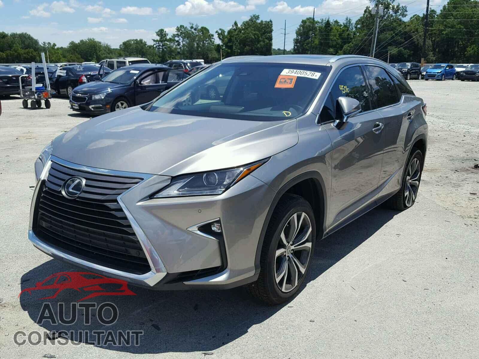 LEXUS RX 350 2017 - 2T2ZZMCA4HC091621